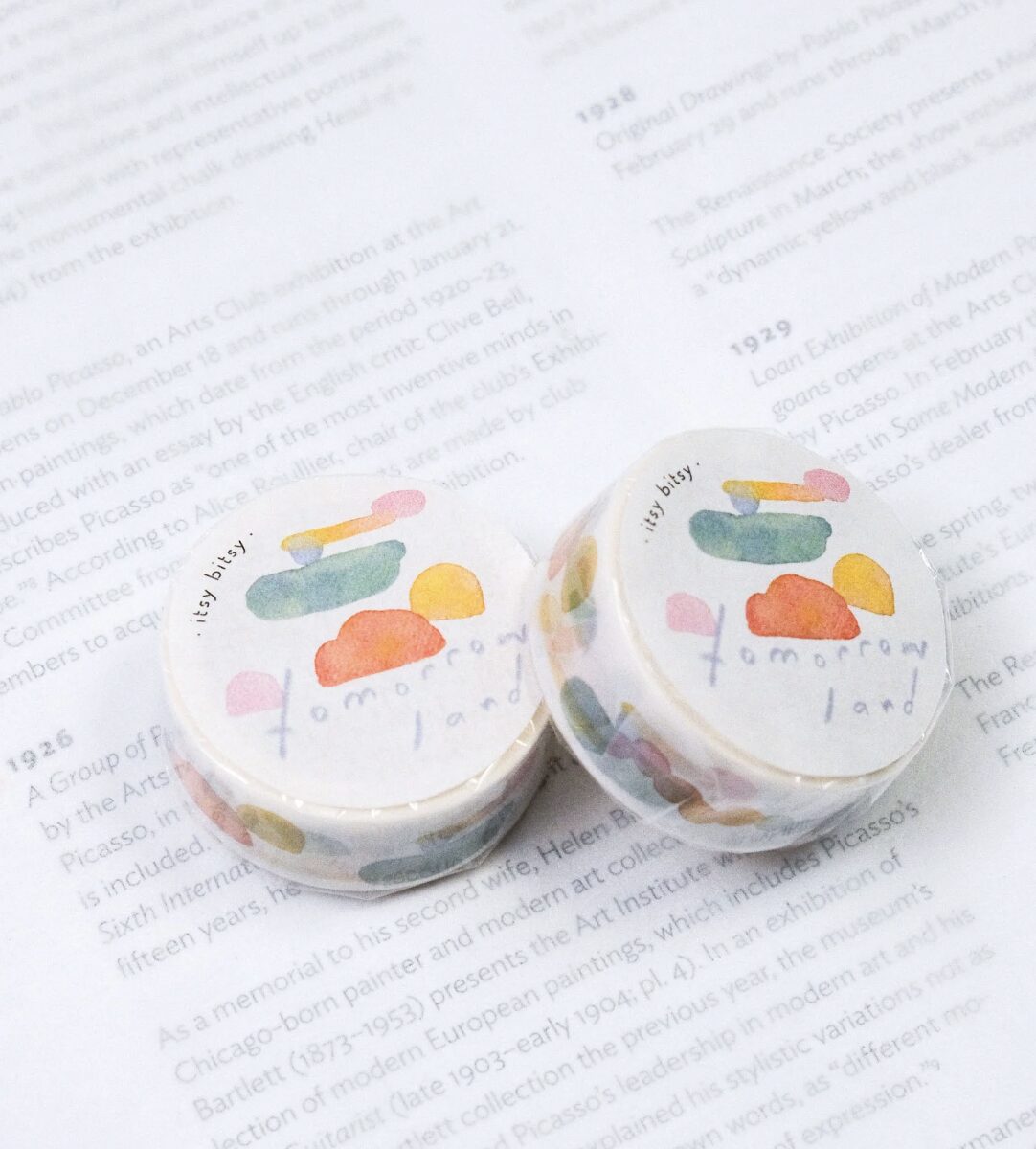 Dodolulu - Tomorrowland - Washi Tape