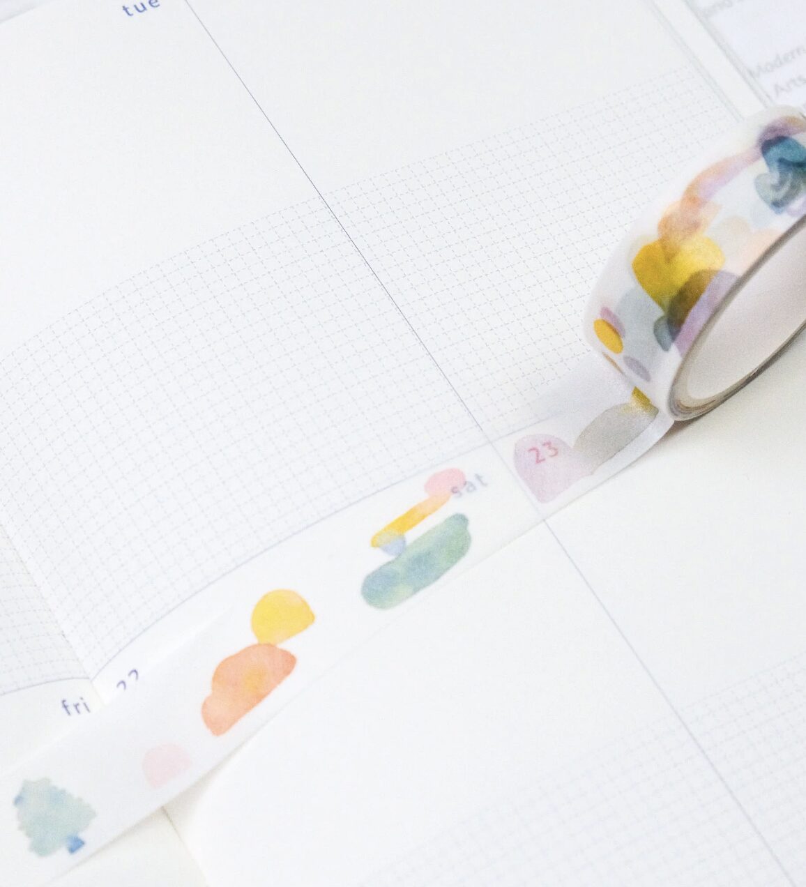 Dodolulu - Tomorrowland - Washi Tape