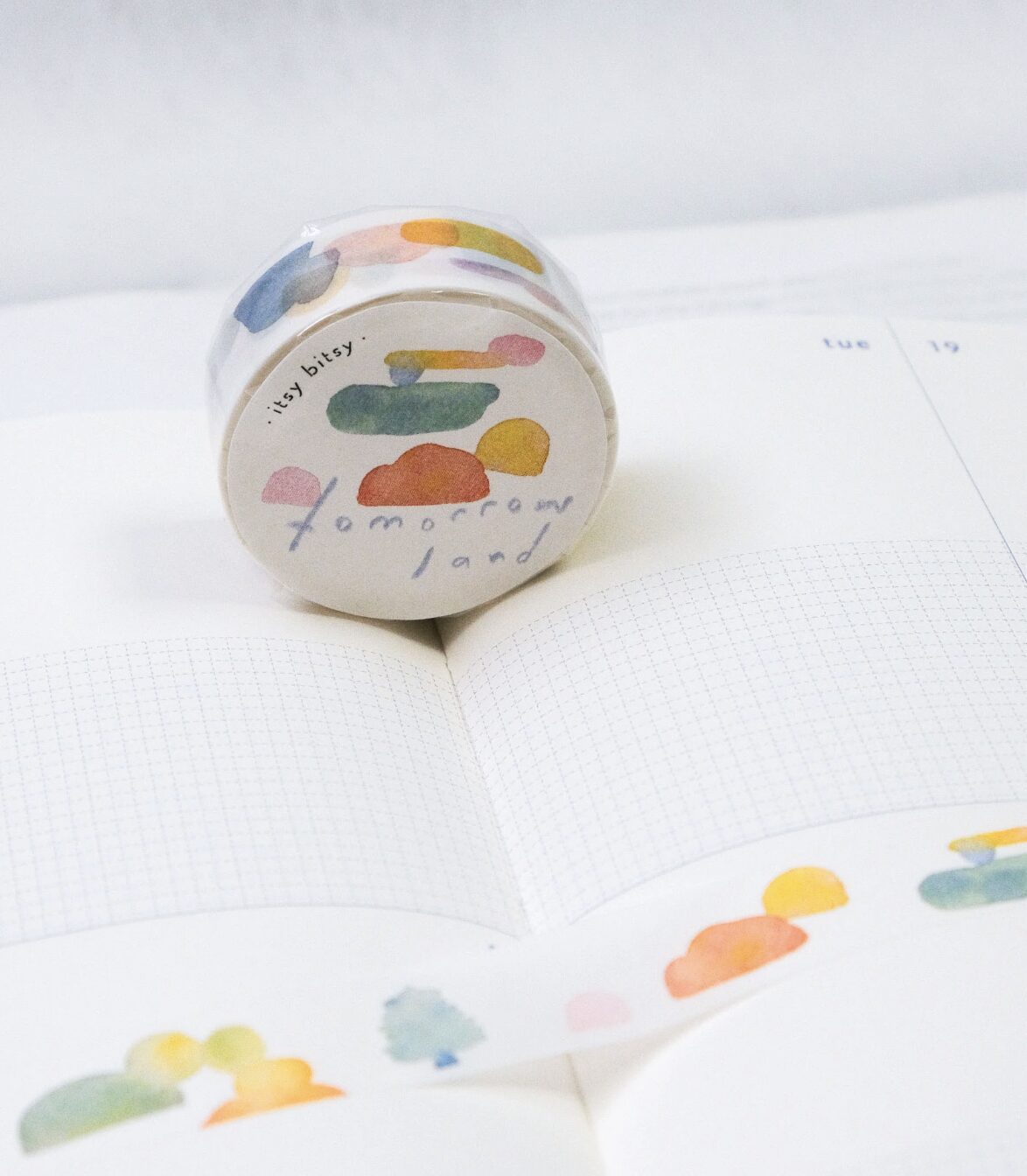 Dodolulu - Tomorrowland - Washi Tape