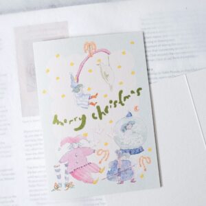 DODOLULU - Merry Christmas - Greeting Card