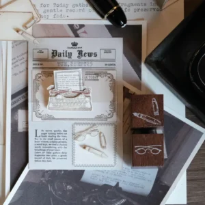 JieyaNow Atelier - Letters for Today - Stamp