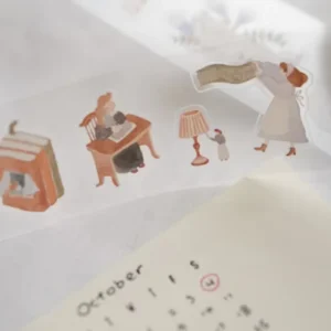 Ivy Snow – On the Desk – PET Tape