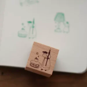 IvySnow – Gachapon Series – Fountain Pen and Ink – Stamp