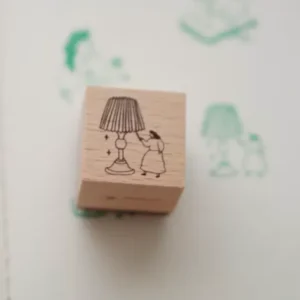 IvySnow – Gachapon Series – Desk Lamp – Stamp