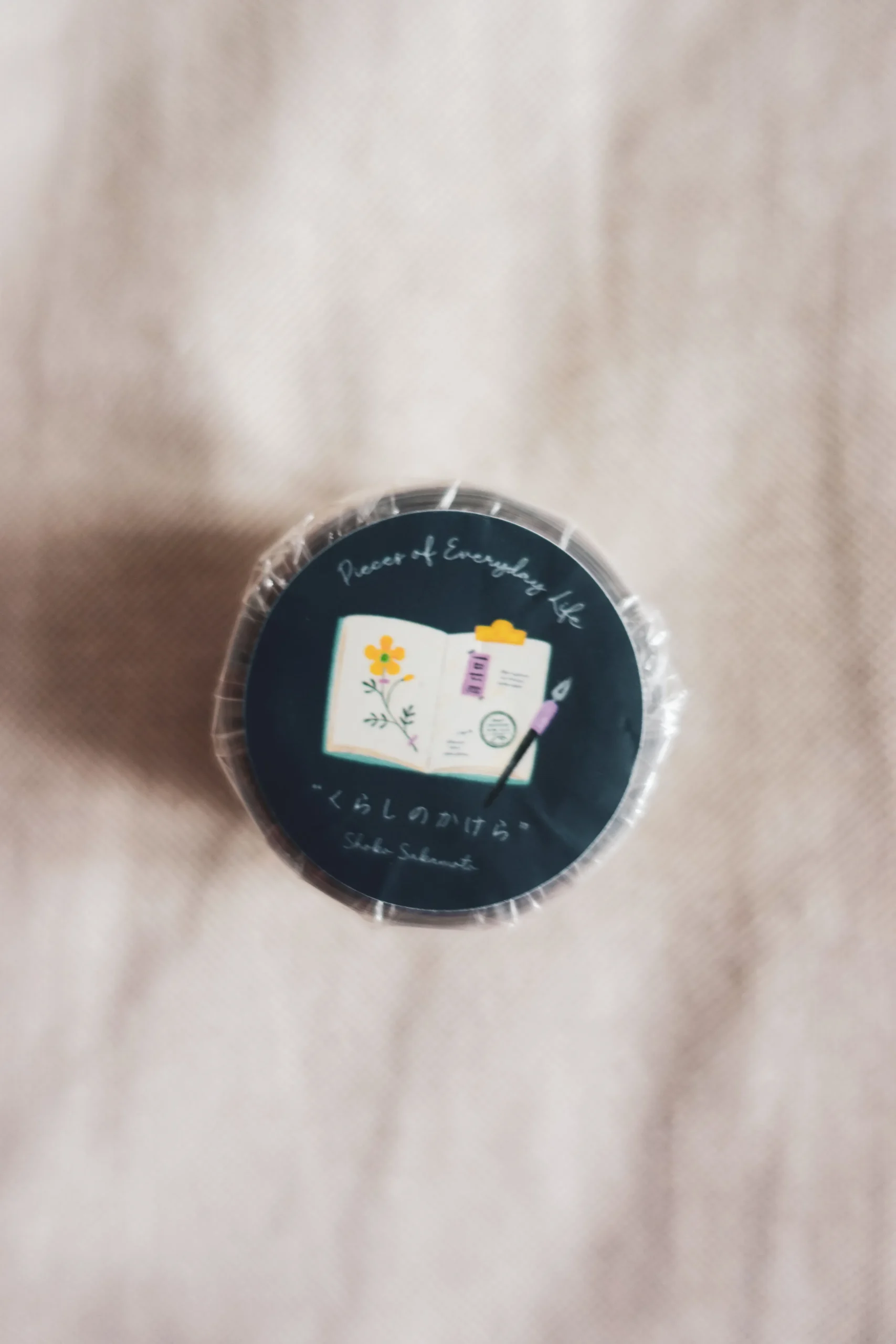 Cafe Analog x Shoko Sakamoto - Pieces of Everyday Life - PET Tape