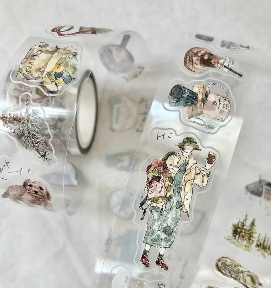 PION - Solo Travel - Glossy PET Tape