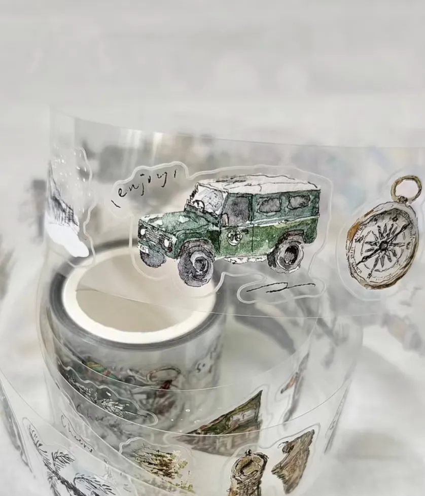 PION - Solo Travel - Glossy PET Tape