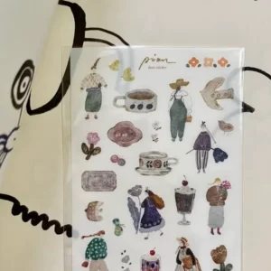 PION – Artsy – Washi Sticker