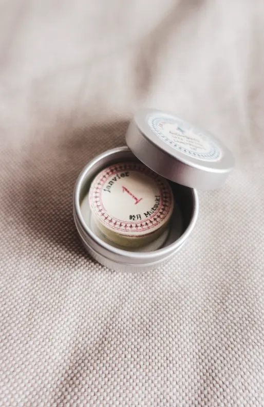 Cafe Analog x Lamp x Paperi Brocante - LES NOMS DES MOIS - Exclusive Circle Stickers