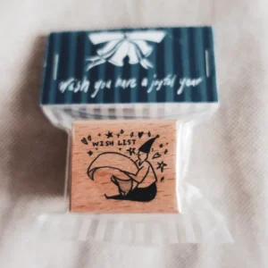 Cafe Analog x Modaizhi – Wishlist – Exclusive Stamp