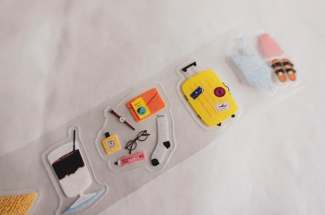 Cafe Analog x Shoko Sakamoto - Pieces of Everyday Life - PET Tape - Image 11