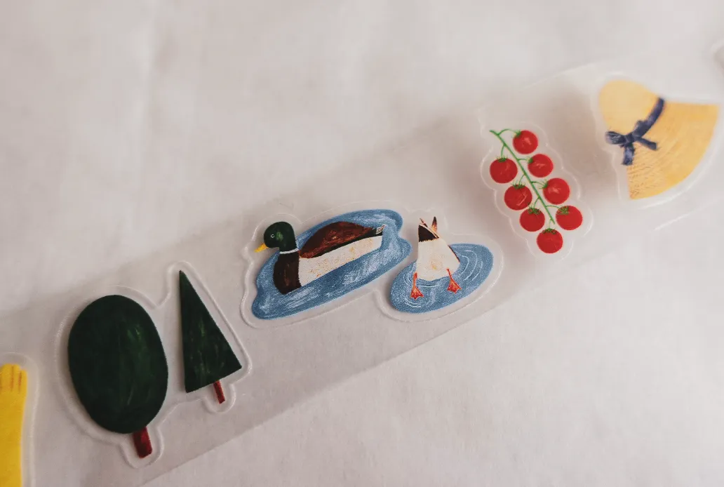 Cafe Analog x Shoko Sakamoto - Pieces of Everyday Life - PET Tape