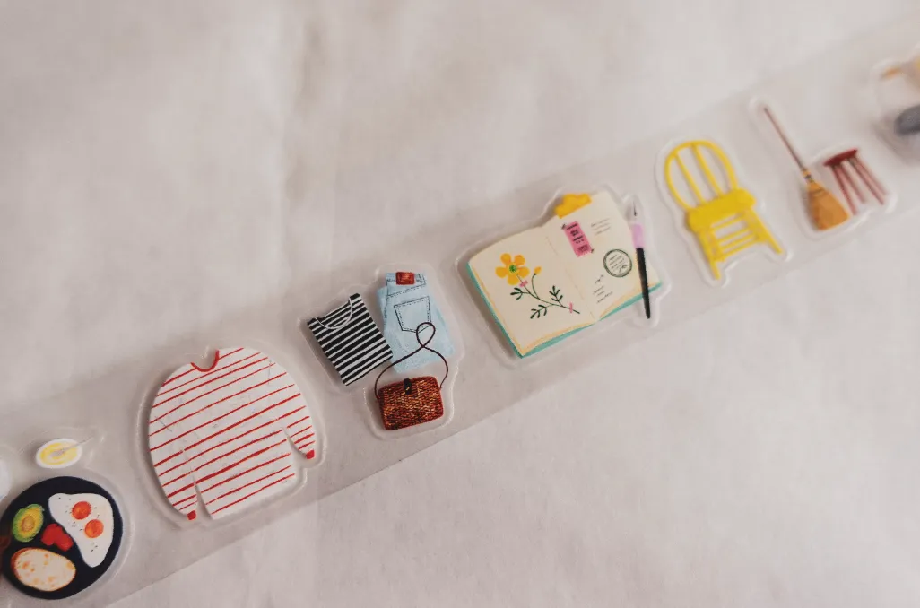 Cafe Analog x Shoko Sakamoto - Pieces of Everyday Life - PET Tape
