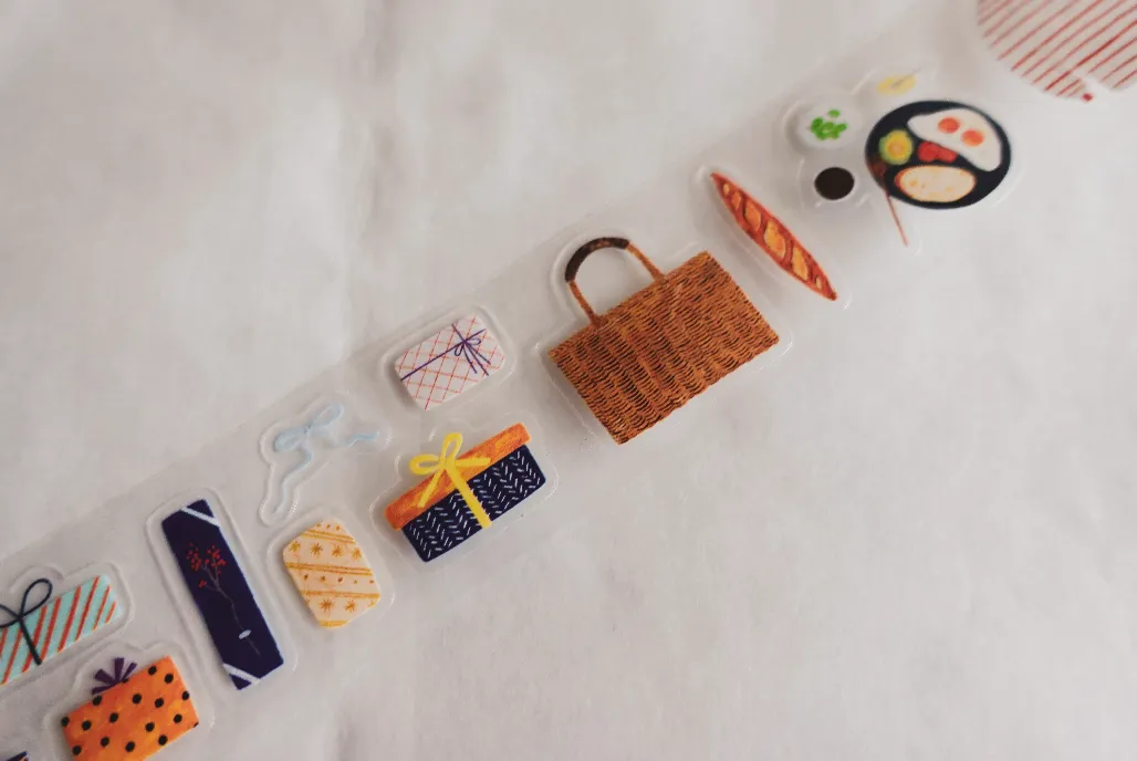 Cafe Analog x Shoko Sakamoto - Pieces of Everyday Life - PET Tape