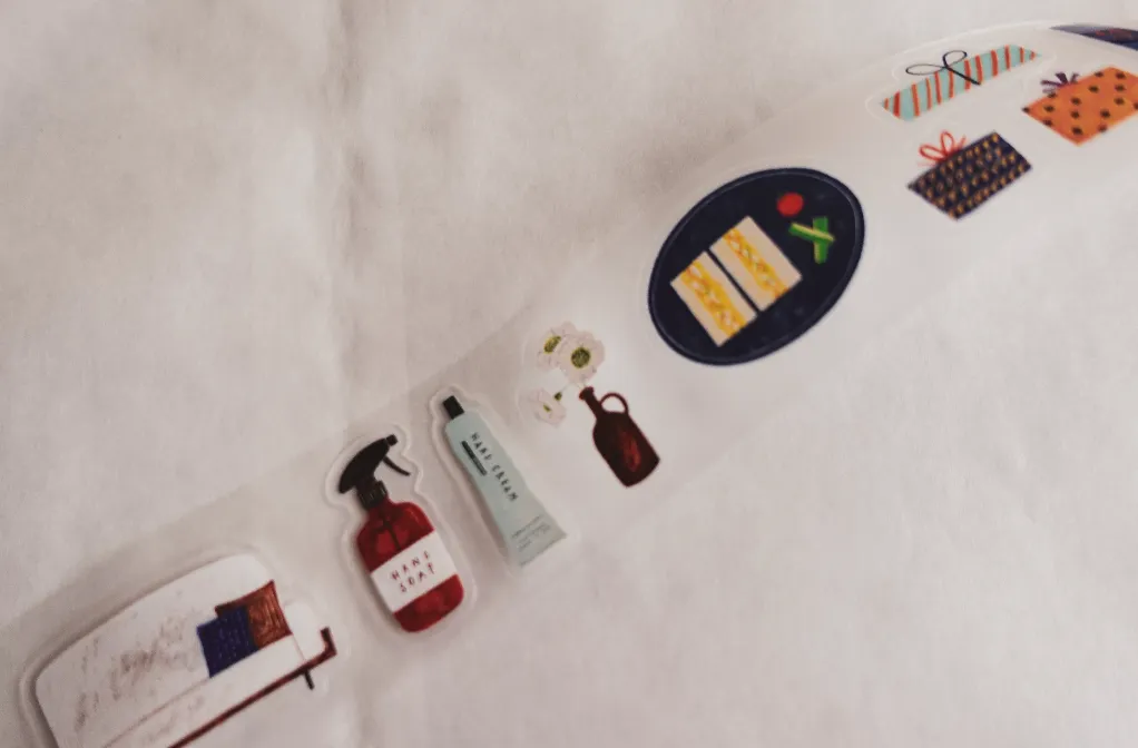 Cafe Analog x Shoko Sakamoto - Pieces of Everyday Life - PET Tape
