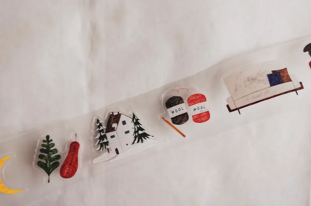 Cafe Analog x Shoko Sakamoto - Pieces of Everyday Life - PET Tape