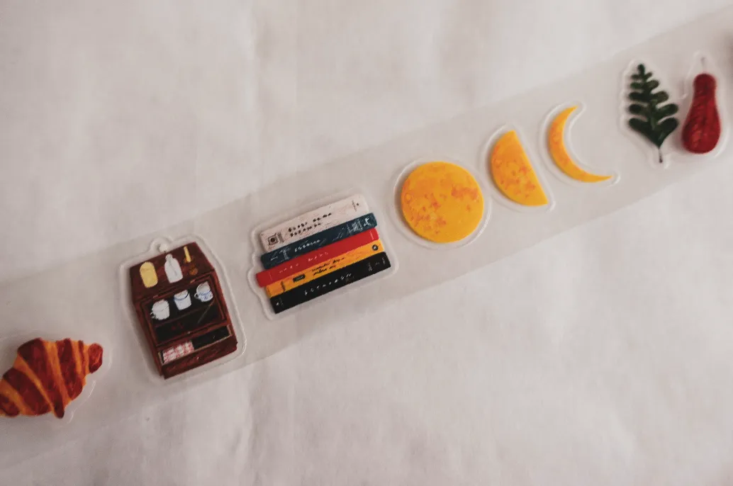 Cafe Analog x Shoko Sakamoto - Pieces of Everyday Life - PET Tape