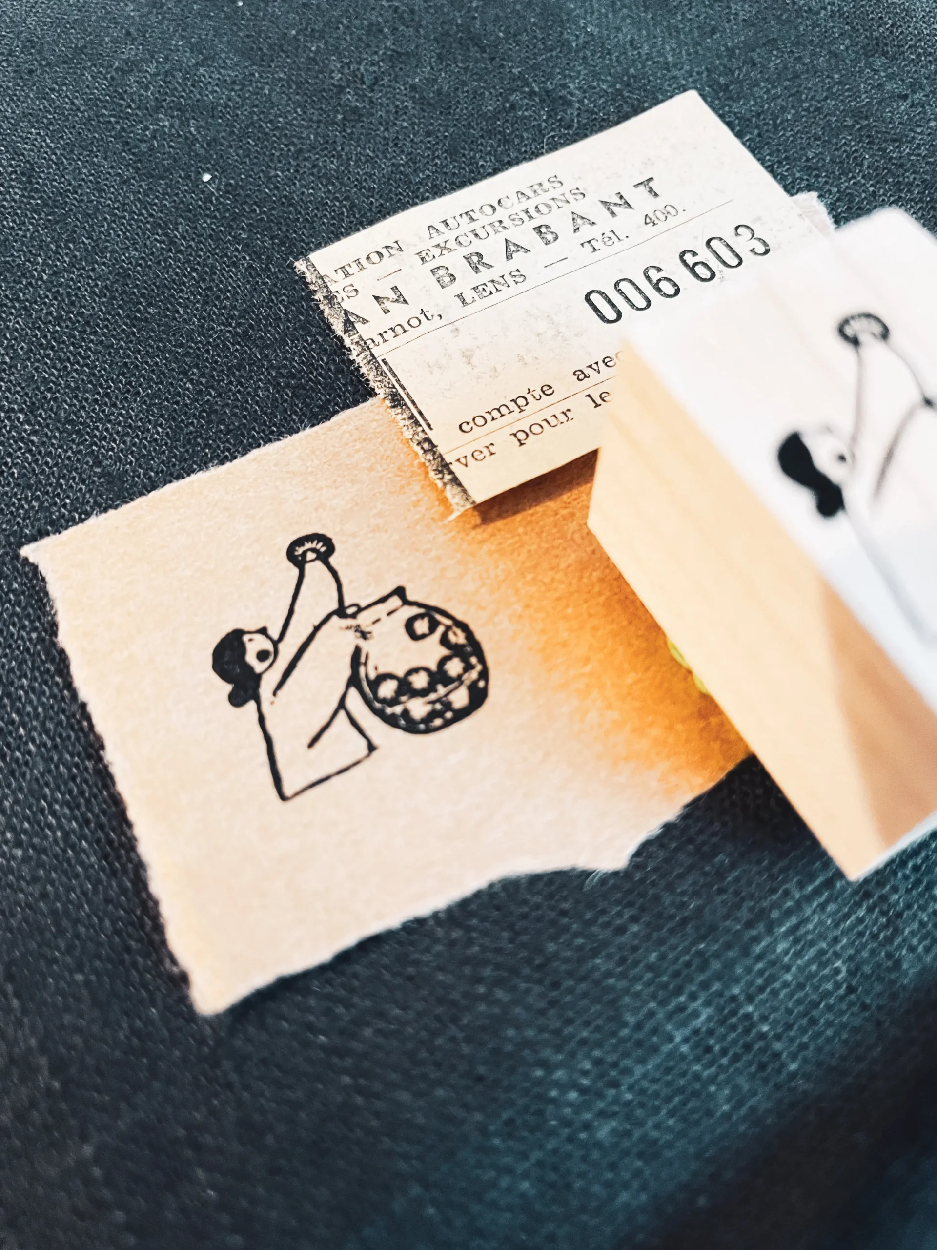 Cafe Analog x Paper Poem - Antria (Star Gatherer) - Exclusive Stamp