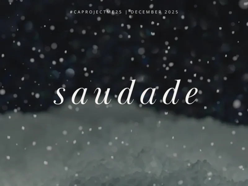 December: Saudade