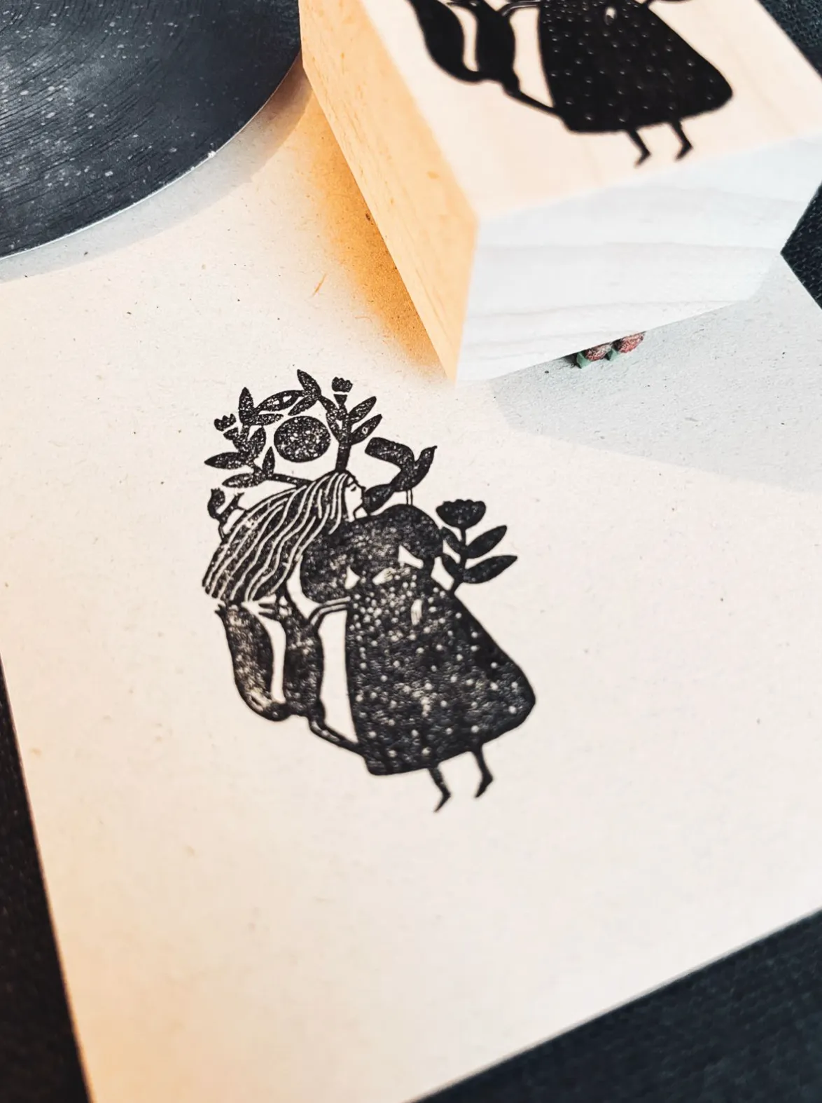 Cafe Analog x Tijana Lukovic - Forest Union - Exclusive Stamp