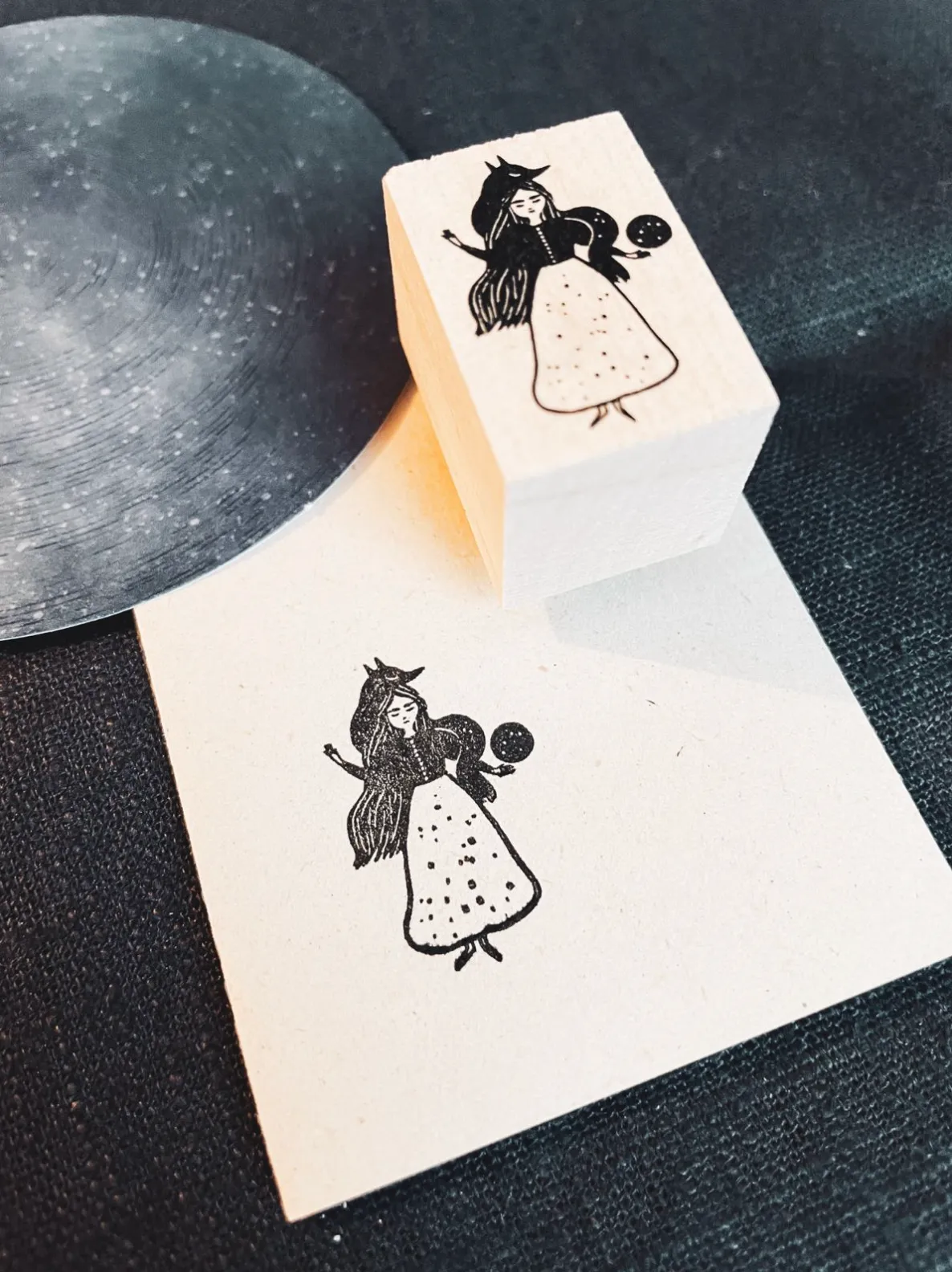 Cafe Analog x Tijana Lukovic - Fox Moon - Exclusive Stamp
