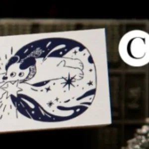 OURS Studio – The Gift Lucky Star – Found a Star – Stamp