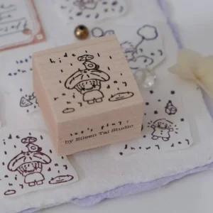 Eileen Tai – Let’s Play – Rainy Day – Stamp