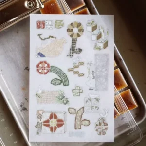 misshoegg – Small Tiles – Transfer Stickers