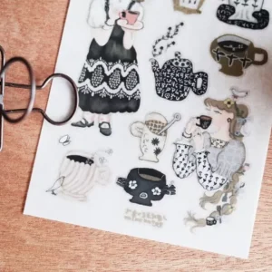 misshoegg - So Much Coffee - Transfer Stickers