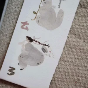 misshoegg - Phonetic Garden - Transfer Stickers