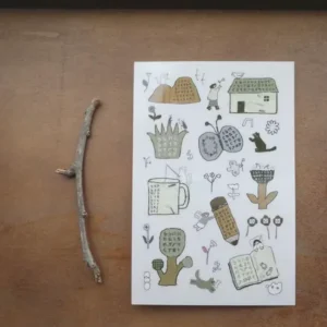 misshoegg – Village – Transfer Stickers