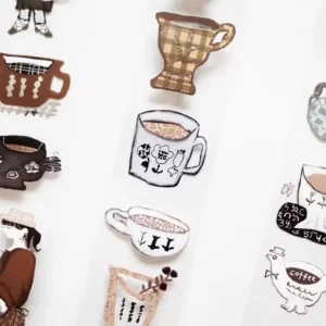 misshoegg - Drink a Lot of Cups of Coffee - PET Tape