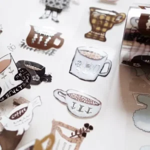misshoegg – Drink a Lot of Cups of Coffee – PET Tape