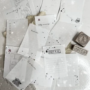 Blackmilk Project – This Moment – Loose Paper Sheets