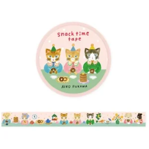 Cozyca x Aiko Fukawa – Snack Time – Washi Tape