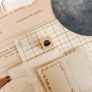 Stamp Marche – Pots & Pans 03-018 – Tiny Stamp