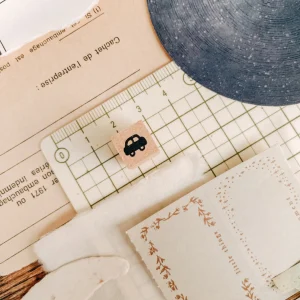 Stamp Marche – Car 09-001 – Tiny Stamp