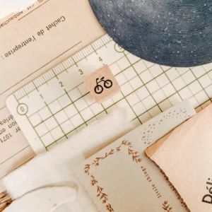 Stamp Marche – Bicycle 09-002 – Tiny Stamp