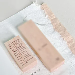 NOVE – Jourt’aime 2 – Planner 2 – Stamp