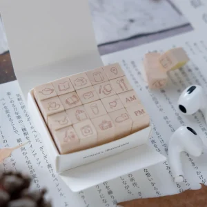 wenyea’s illustrations – Petite Stamp 1.0 – A Day in the Life – Stamp