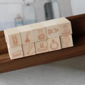 wenyea’s illustrations – Petite Stamp – For the Love of Stationery – Stamp