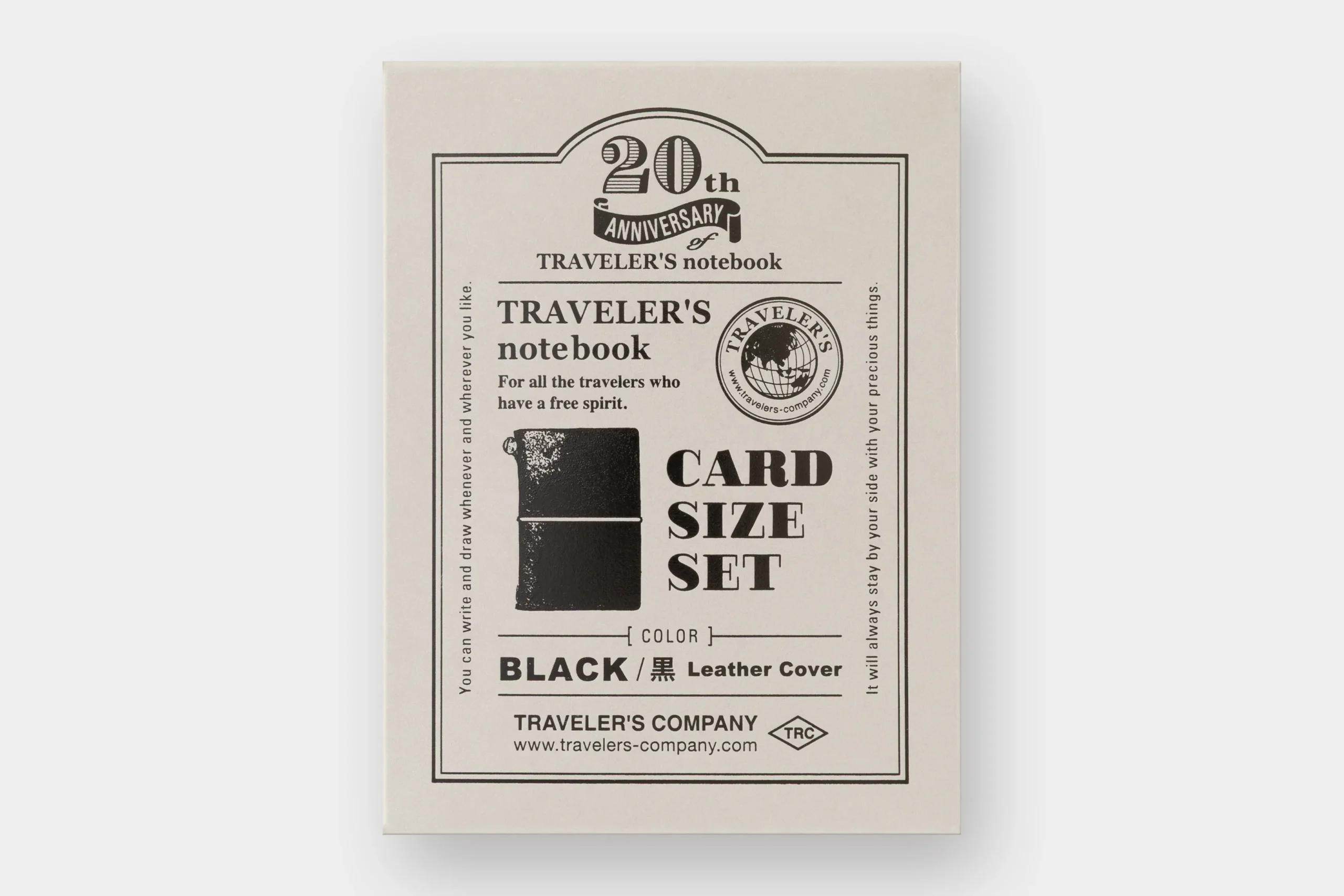 TRAVELER’S Notebook - Card Size 20th Anniversary Set