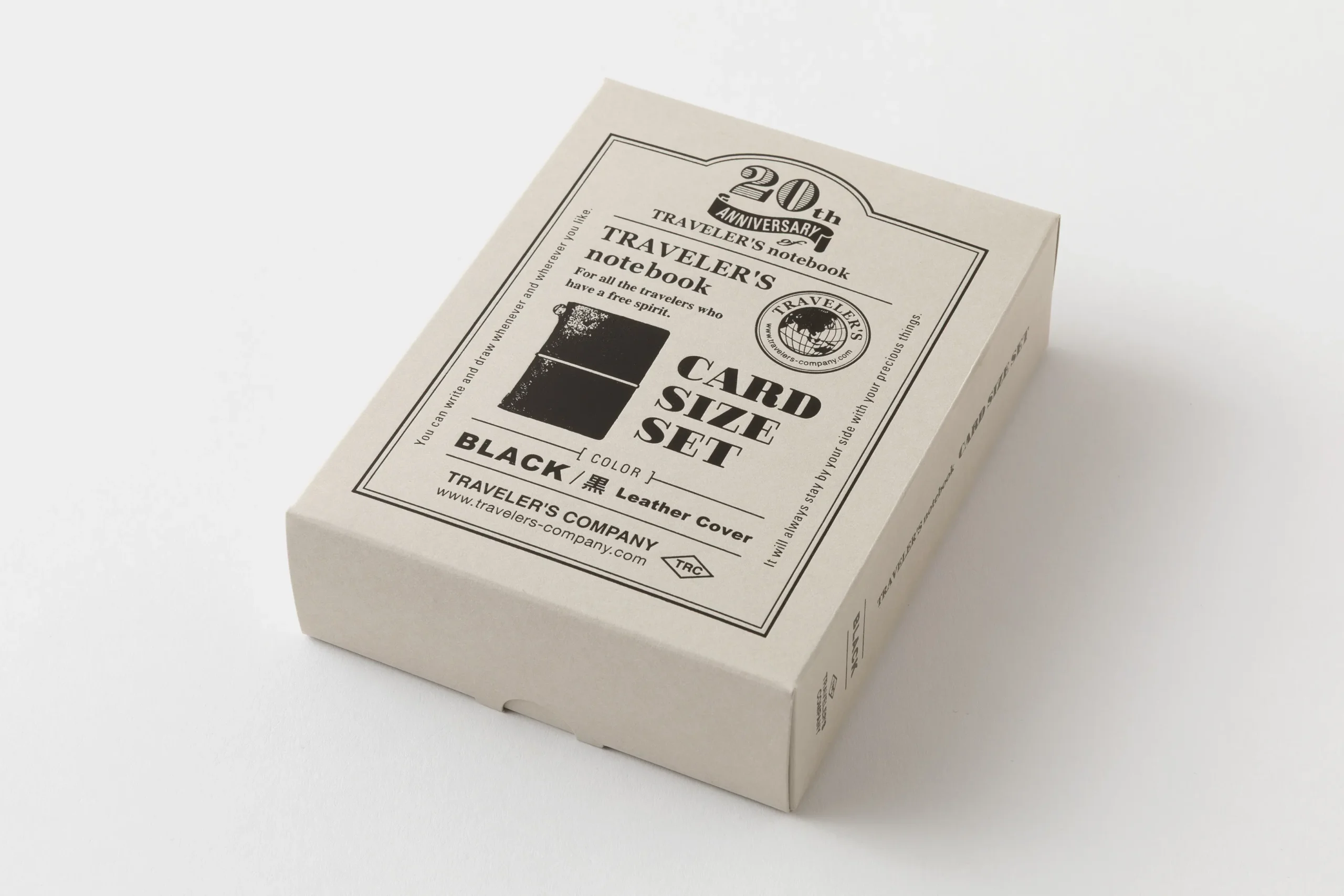 TRAVELER’S Notebook - Card Size 20th Anniversary Set