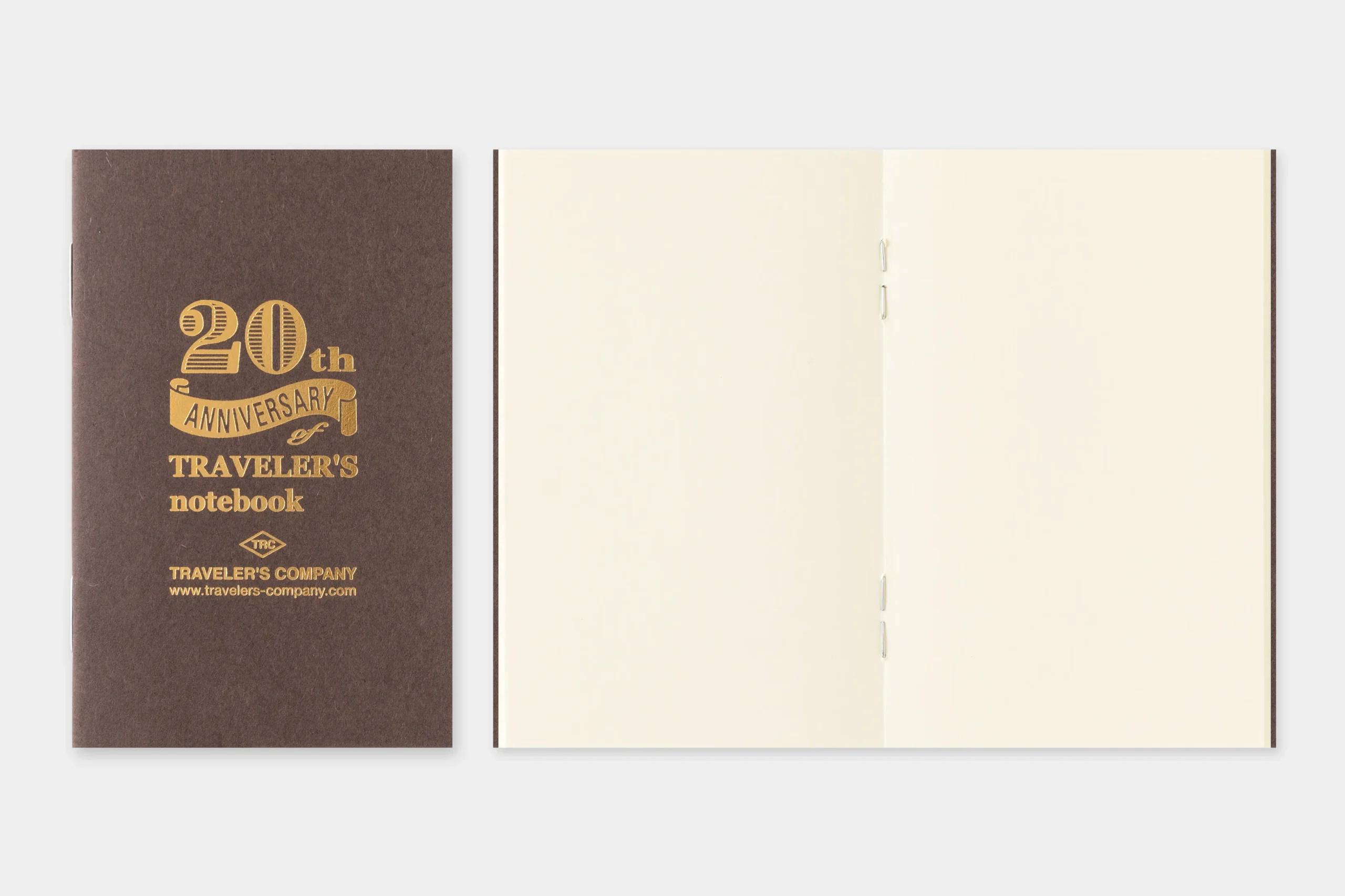 TRAVELER’S Notebook - Card Size 20th Anniversary Set