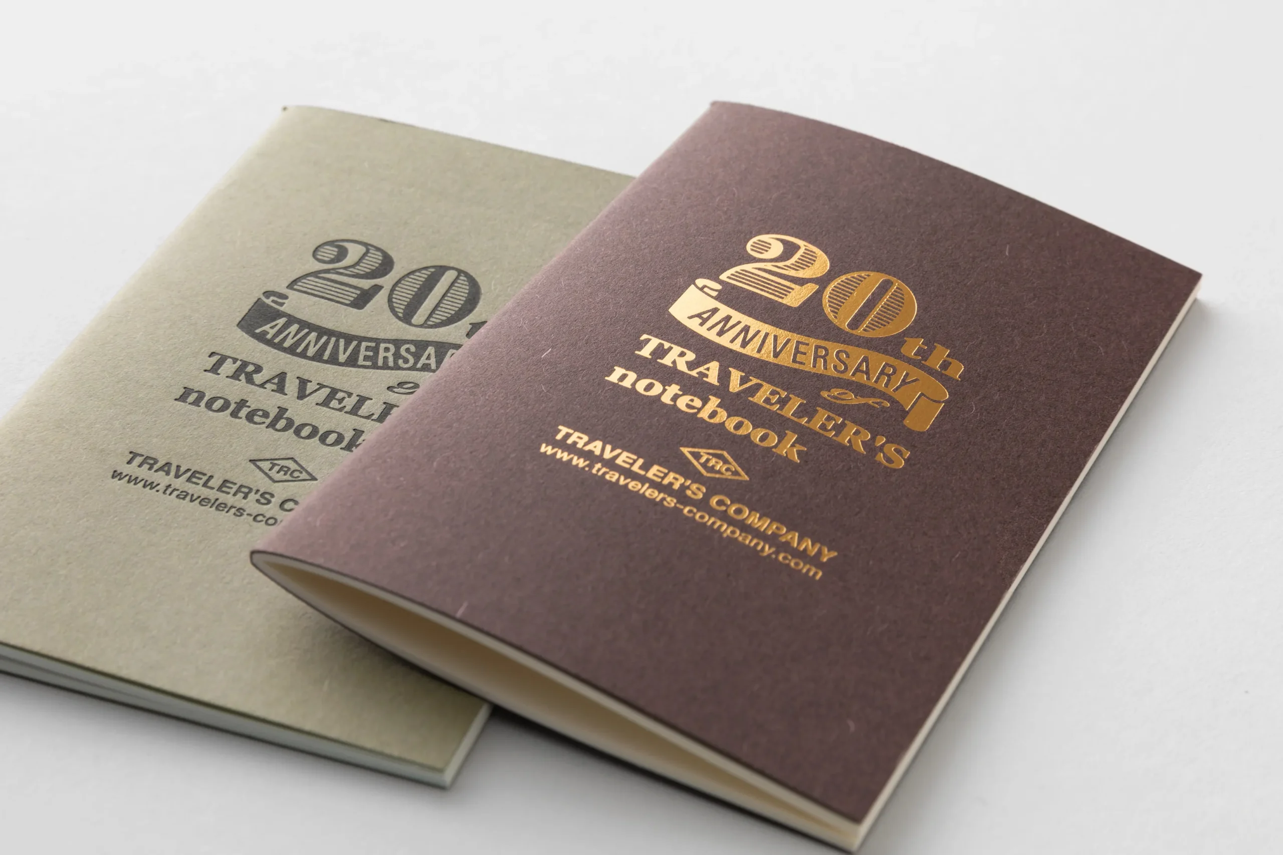 TRAVELER’S Notebook - Card Size 20th Anniversary Set