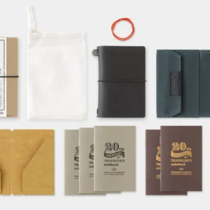 TRAVELER’S Notebook - Card Size 20th Anniversary Set
