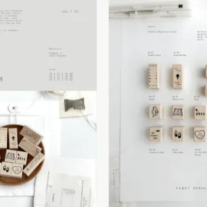 NYRET - Vol. 13 - Little Things - Full Stamp Set (11 pcs)