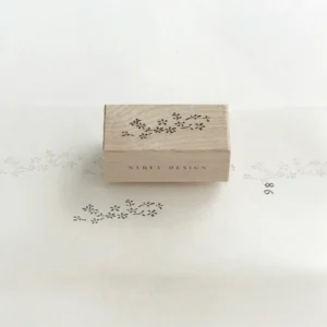 NYRET – Vol. 13 – 86. Dancing Petals – Stamp