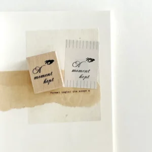 NYRET – Vol. 13 – 89. A Moment Kept – Stamp