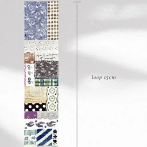 PION - Blues of Daylight - Washi Tape